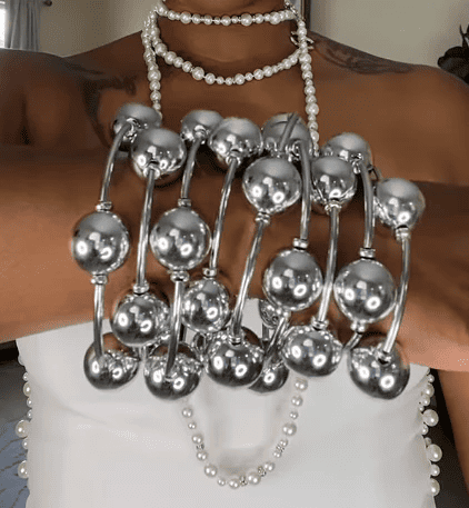 Crystal Pearl Blessing Bracelet