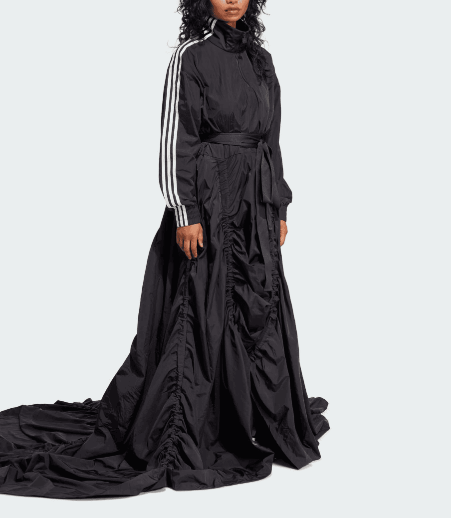 Zippered Waist-Cinching Sporty Casual Maxi Dress