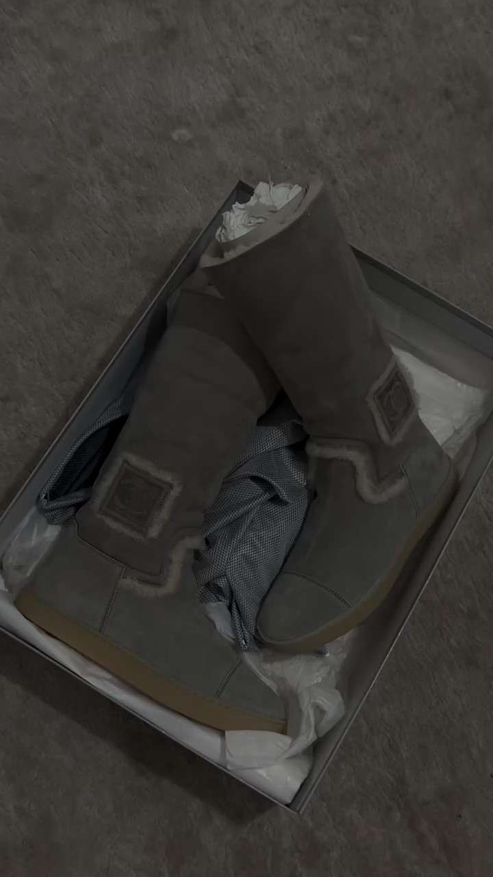 Double C Wool-lined Boots