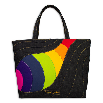 Contrast Tote