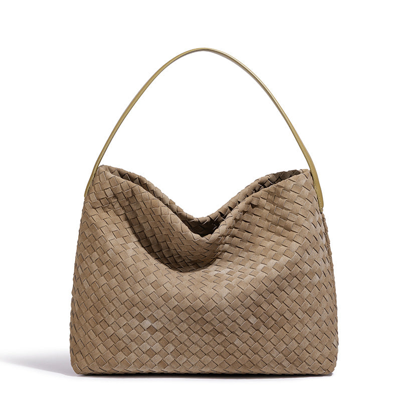 Chill Suede Shoulder Bag