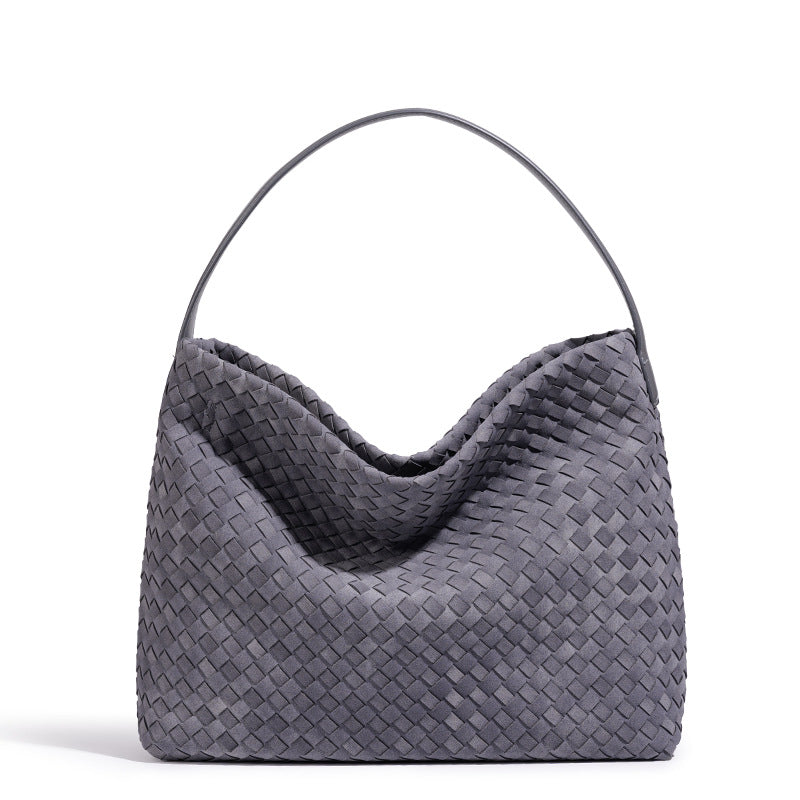 Chill Suede Shoulder Bag