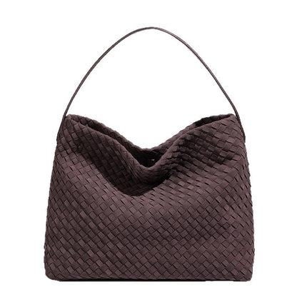 Chill Suede Shoulder Bag