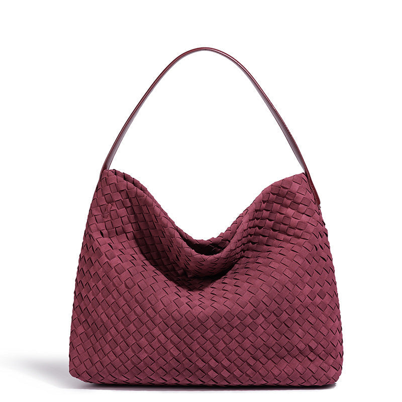 Chill Suede Shoulder Bag