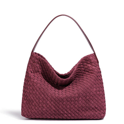 Chill Suede Shoulder Bag