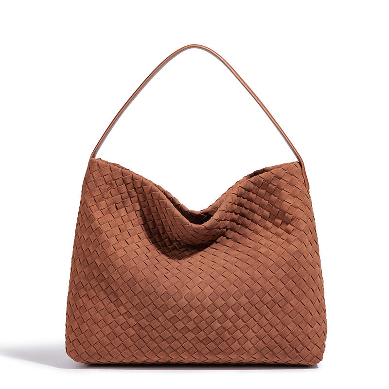 Chill Suede Shoulder Bag