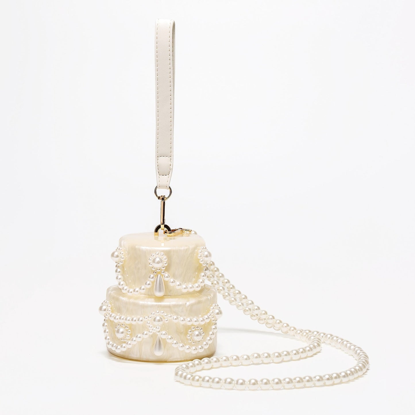 Demure Pearl Handbag