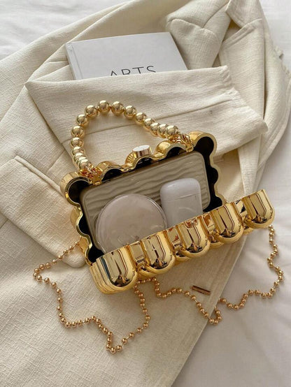 Acrylic Clutch Bag