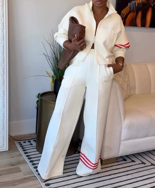 （⏰Last Day Promotion 50% OFF）Neuclassics Track Top And Pants Set