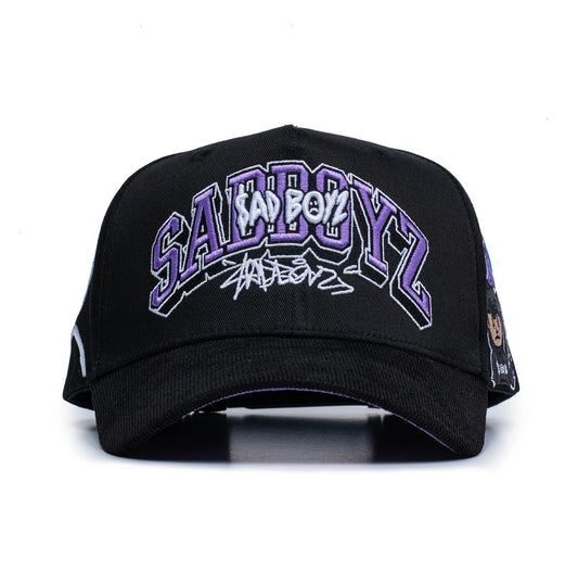Sad Boyz Cap - Purple