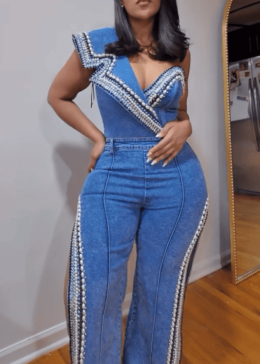 （⏰Limited time offer）Denim Sets