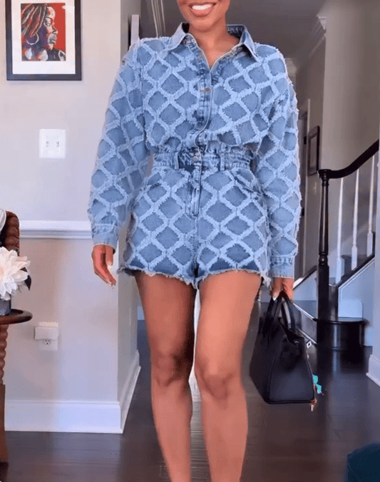 Chic Denim Texture Set