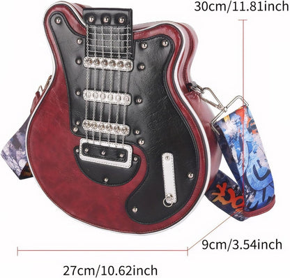 Bass Guitar Unique Design Shoulder Bag