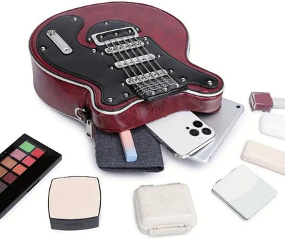 Bass Guitar Unique Design Shoulder Bag