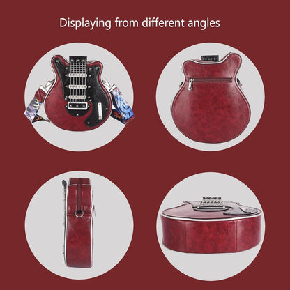 Bass Guitar Unique Design Shoulder Bag