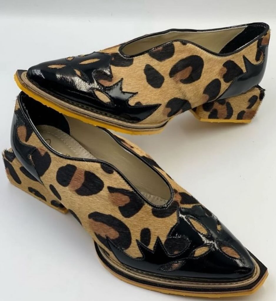 Mocasin Leopard Print