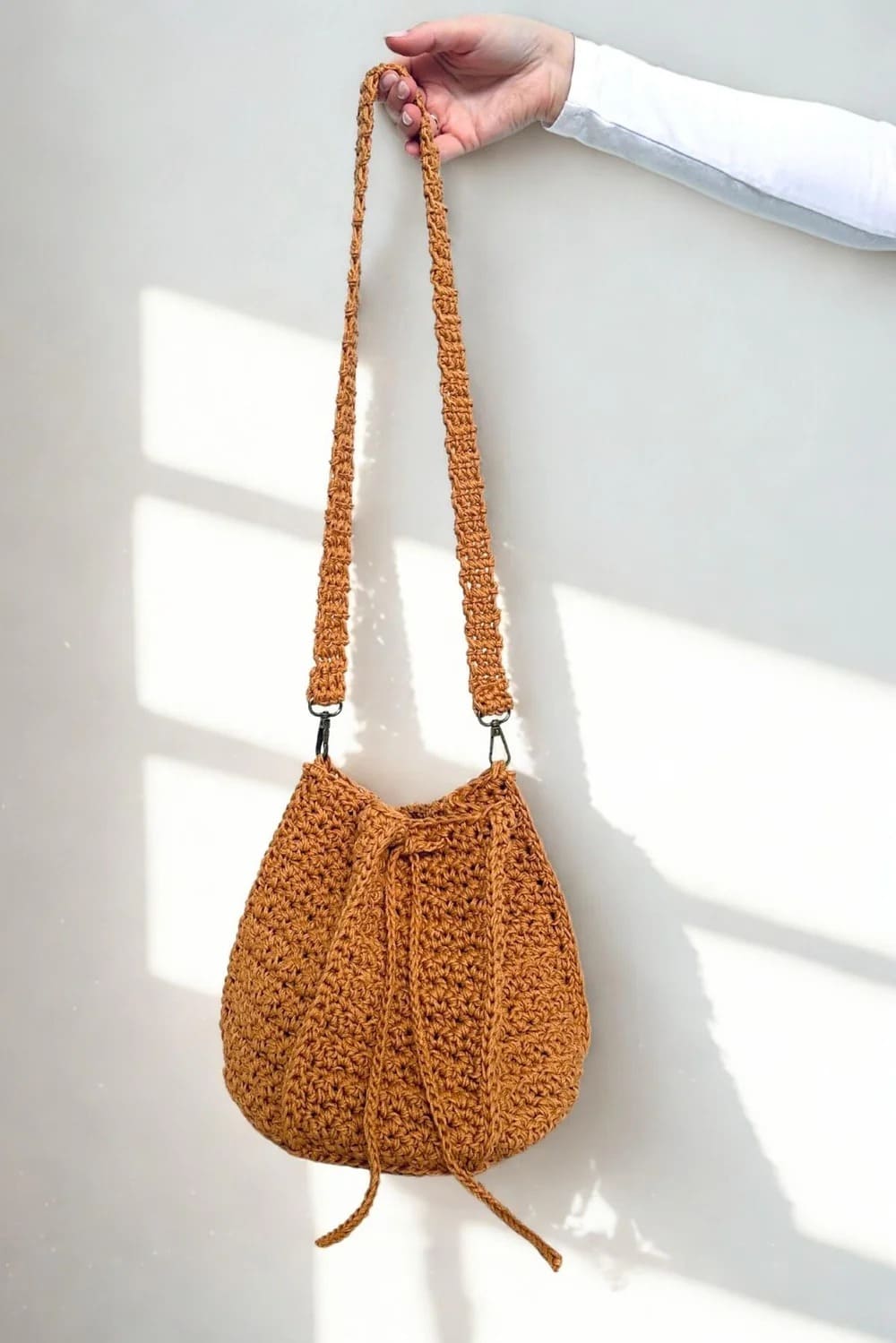 Crochet Kit - Six Rectangles Bag