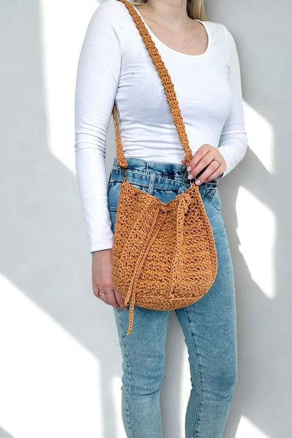 Crochet Kit - Six Rectangles Bag