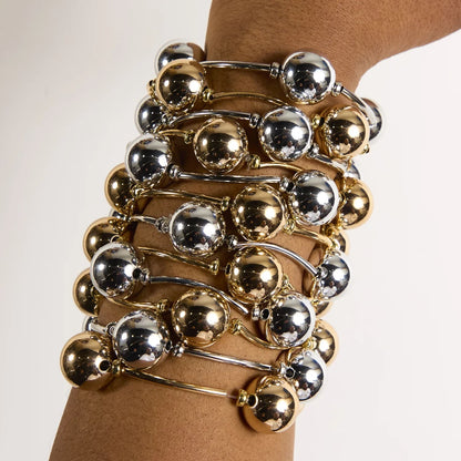 Crystal Pearl Blessing Bracelet