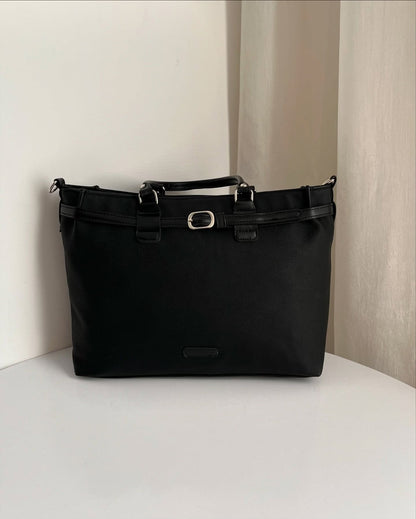 Multi Purpose Nylon Oxford Patch Tote Bag