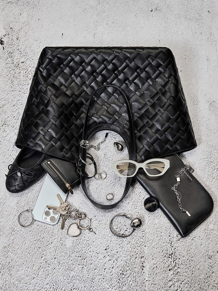 Woven Tote Bag