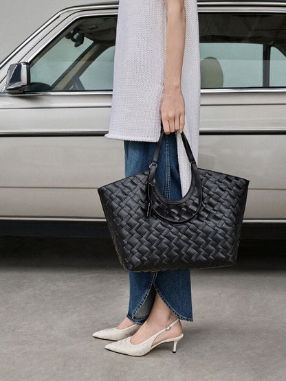 Woven Tote Bag