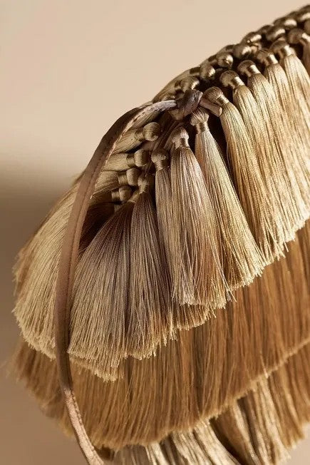 Fringed Clutch