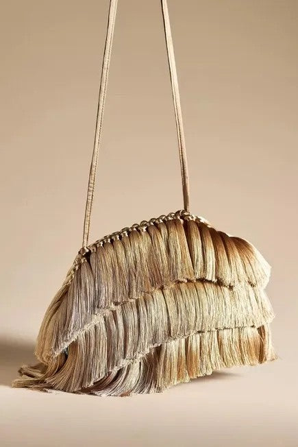 Fringed Clutch