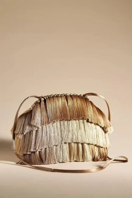 Fringed Clutch