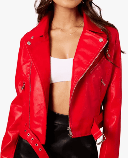 Biker Leather Jacket