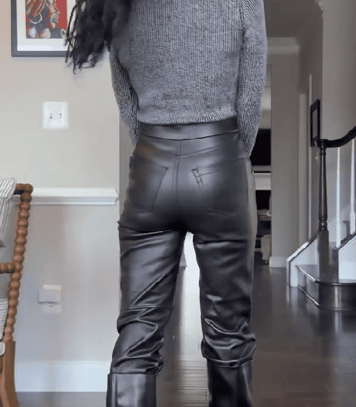 Vegan Leather Pants