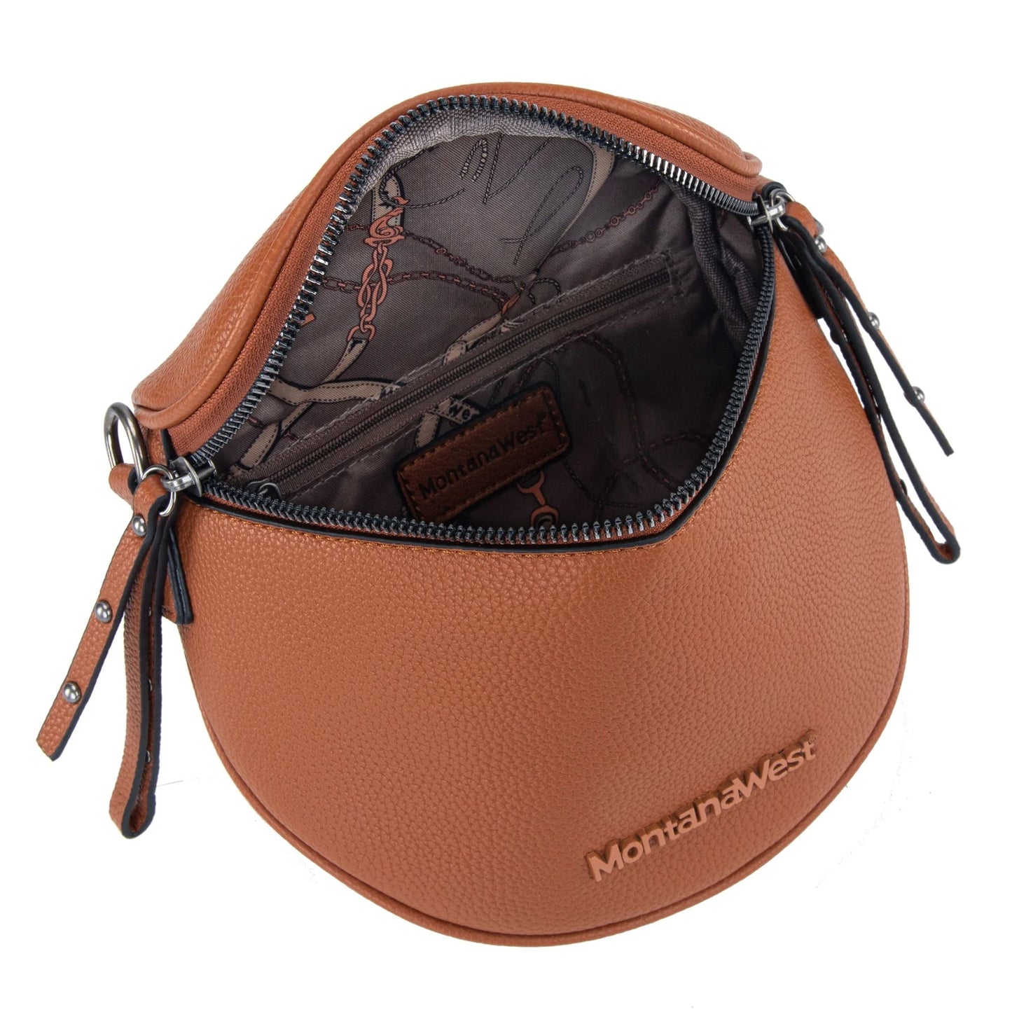Bum Bag with Zipper