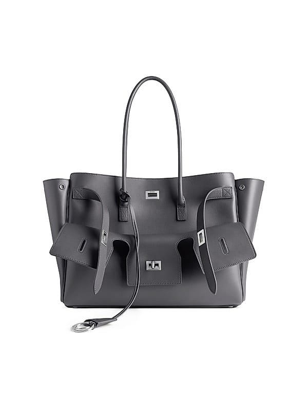Women's Carry All Bag Medium in Grey
