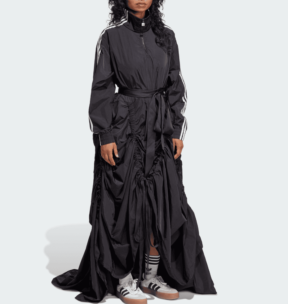 Zippered Waist-Cinching Sporty Casual Maxi Dress
