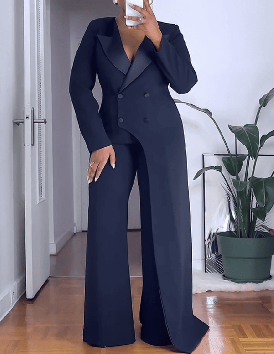 Midnight Blazer Jumpsuit