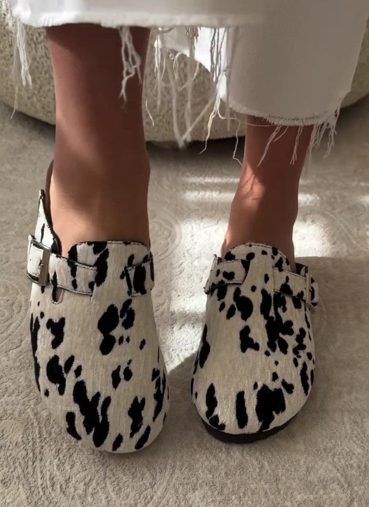 Plush Birken Half-cart And One-foot Slip