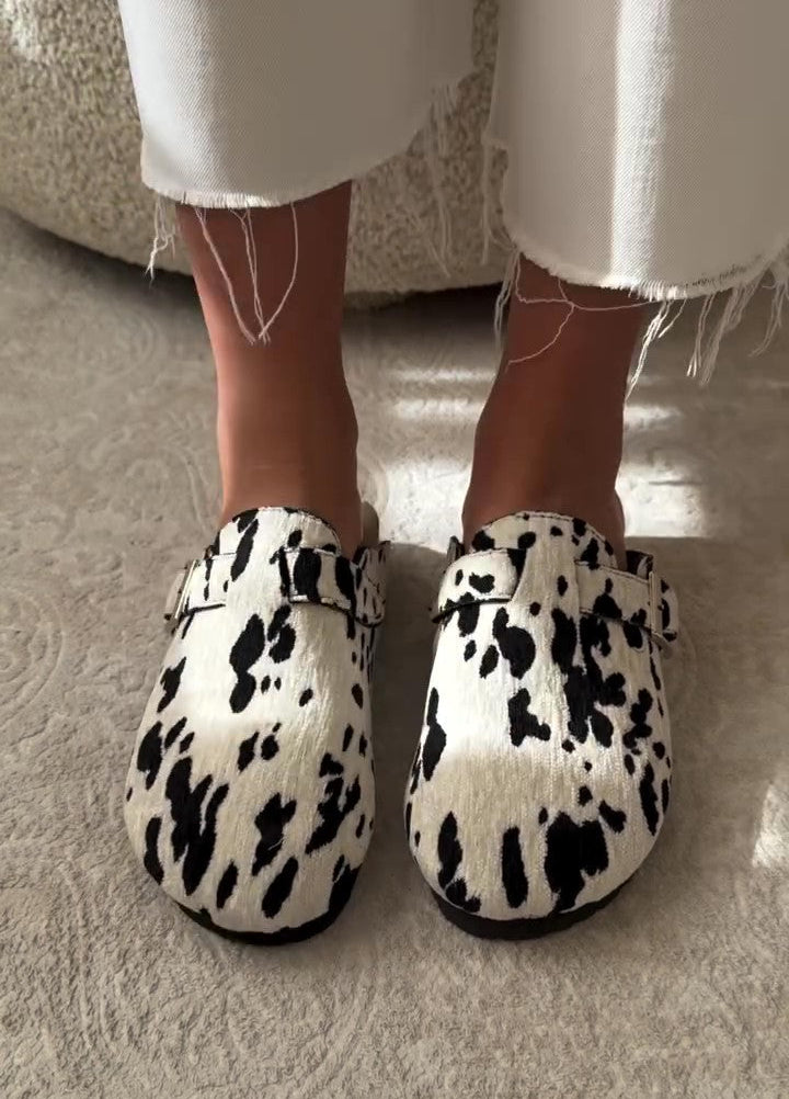 Plush Birken Half-cart And One-foot Slip