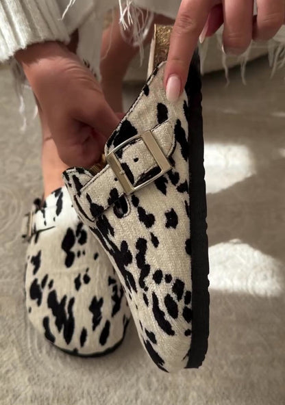 Plush Birken Half-cart And One-foot Slip