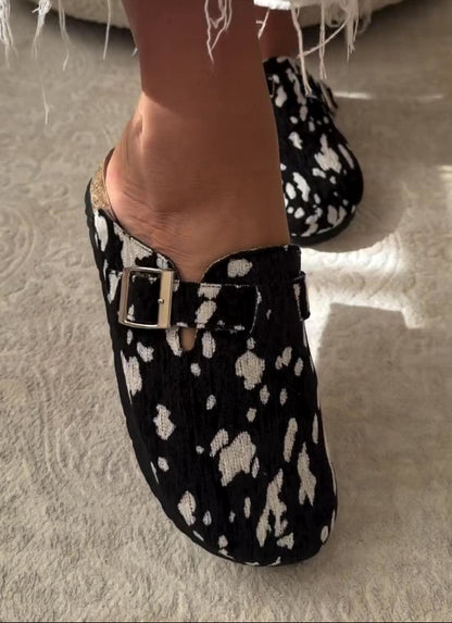 Plush Birken Half-cart And One-foot Slip