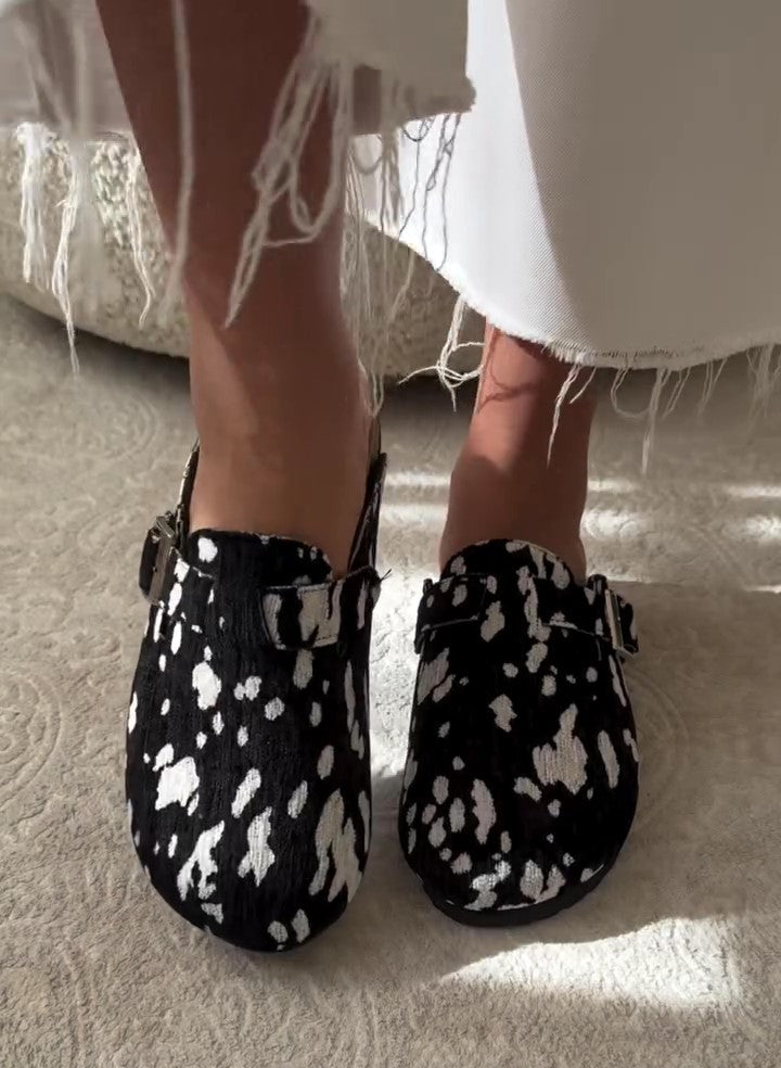 Plush Birken Half-cart And One-foot Slip