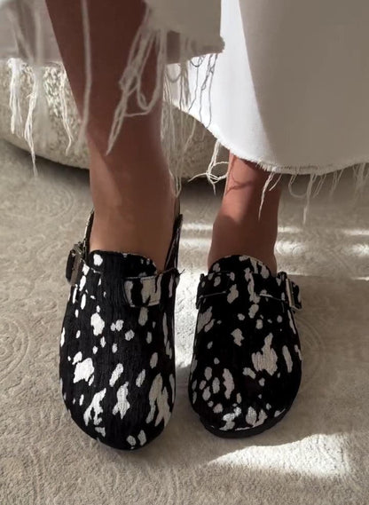 Plush Birken Half-cart And One-foot Slip