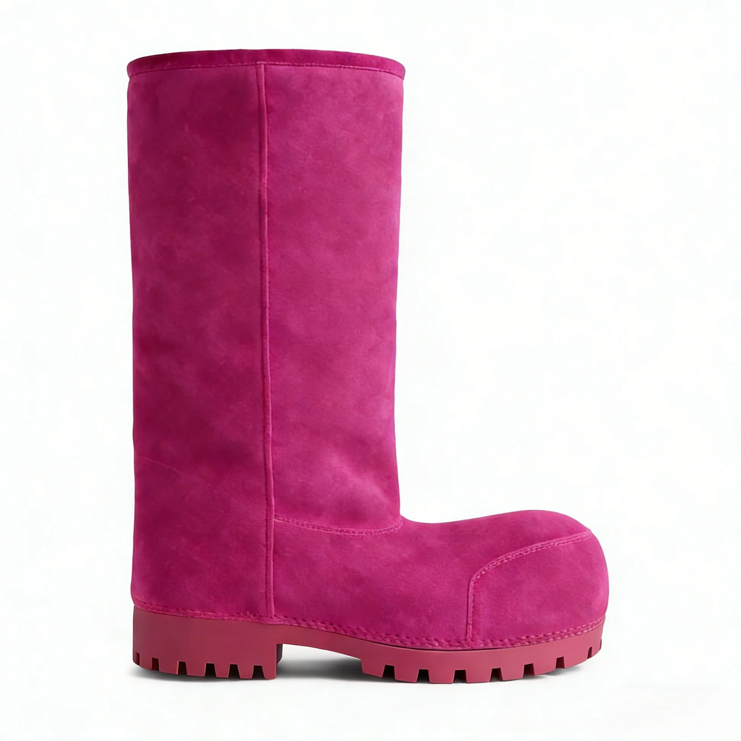 Fur High Boot