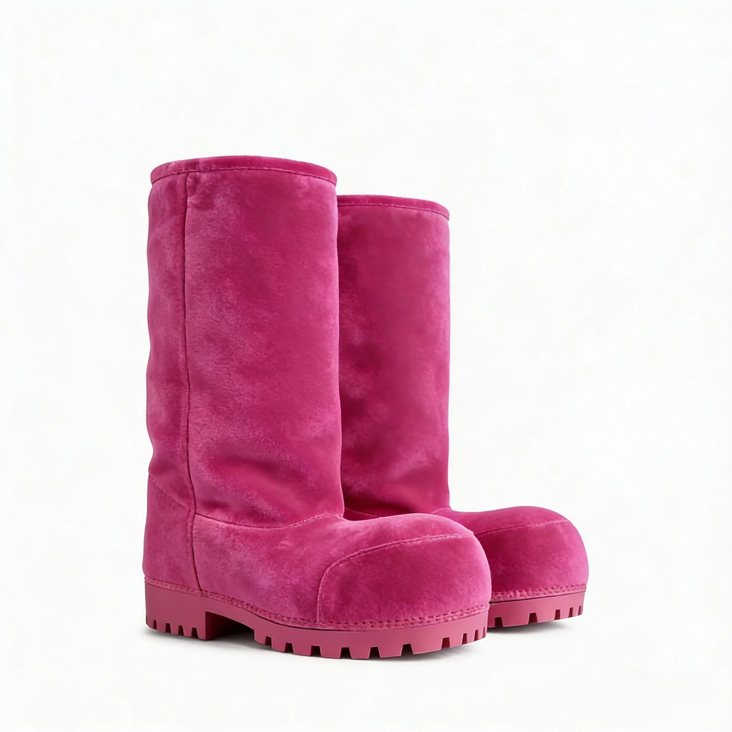 Fur High Boot