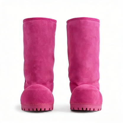 Fur High Boot