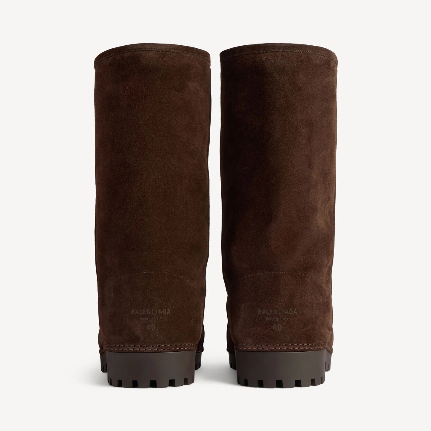 Fur High Boot