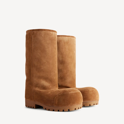 Fur High Boot