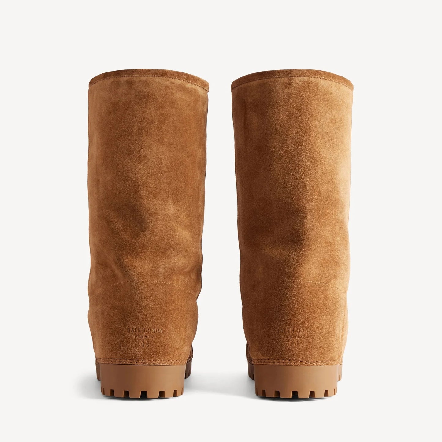 Fur High Boot