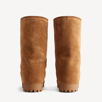 Fur High Boot