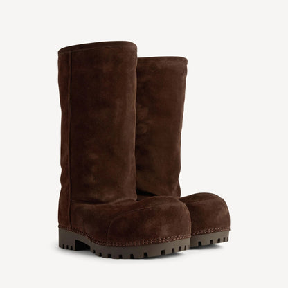 Fur High Boot
