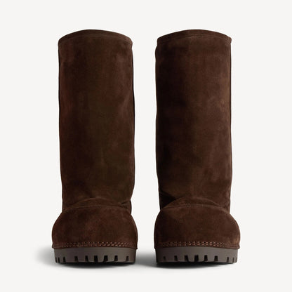 Fur High Boot